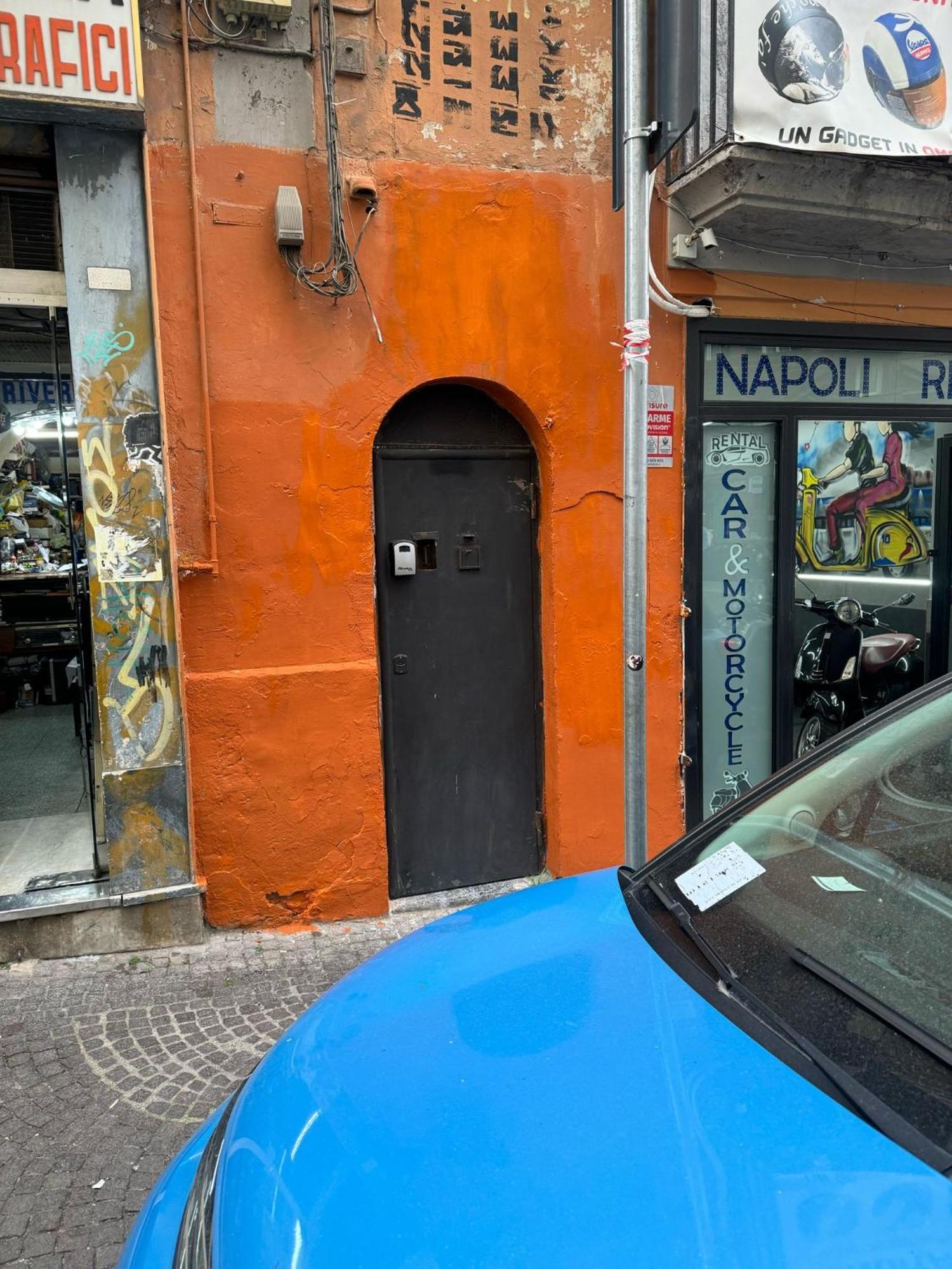 Super Nice Studio Flat Naples Exterior photo