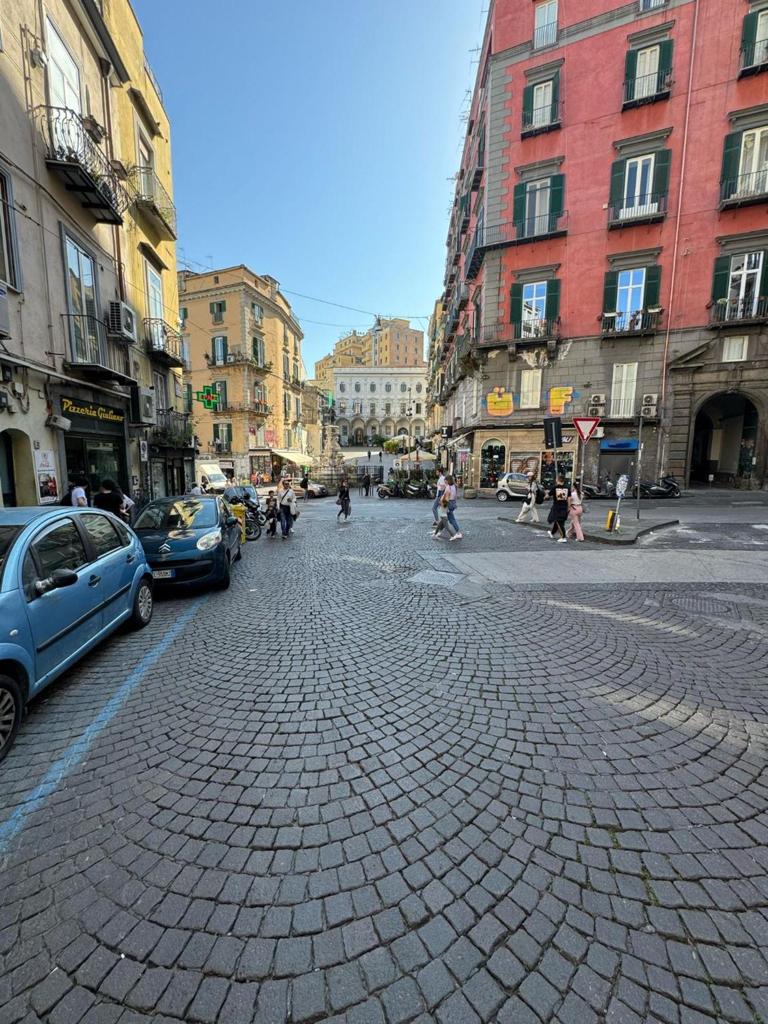 Super Nice Studio Flat Naples Exterior photo