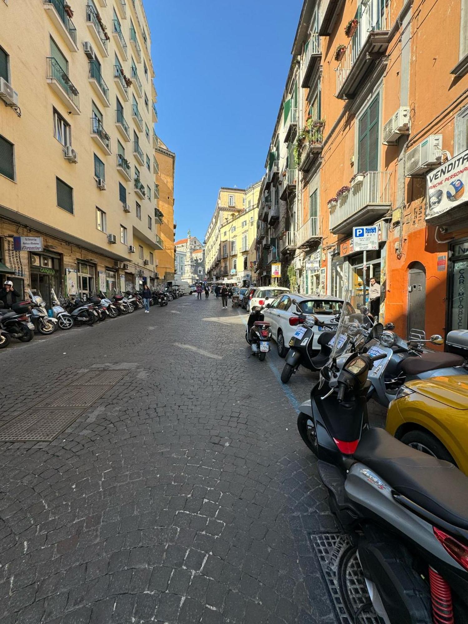 Super Nice Studio Flat Naples Exterior photo