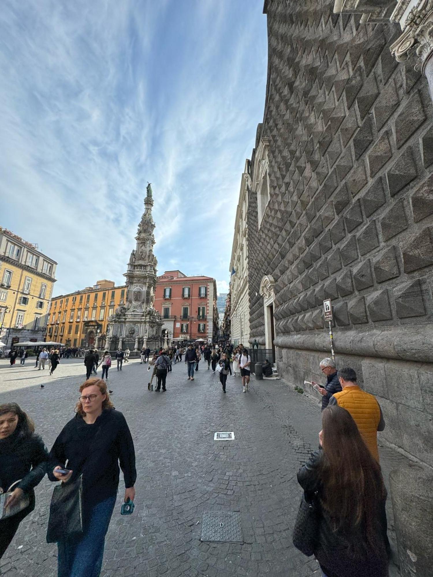 Super Nice Studio Flat Naples Exterior photo