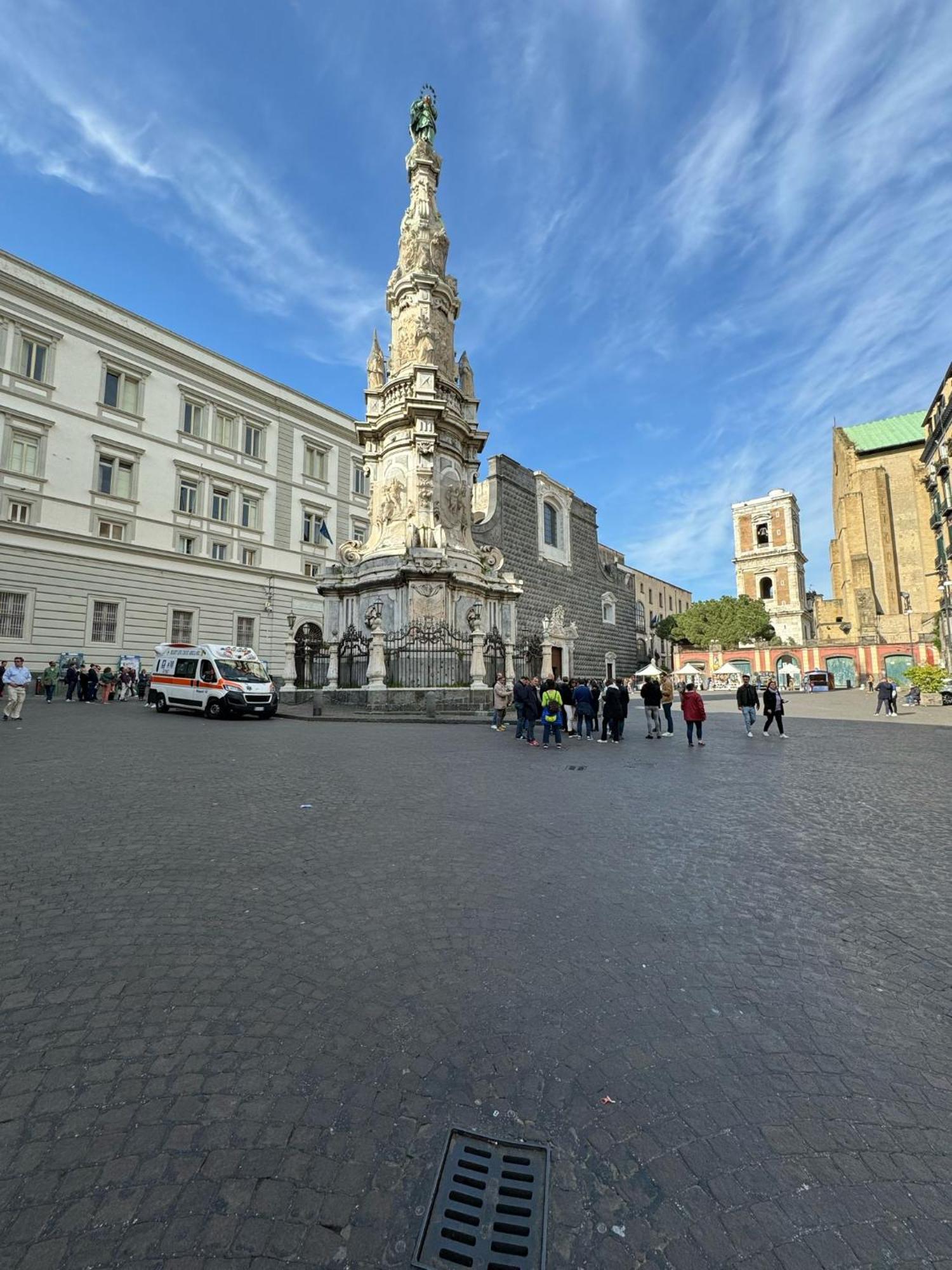 Super Nice Studio Flat Naples Exterior photo