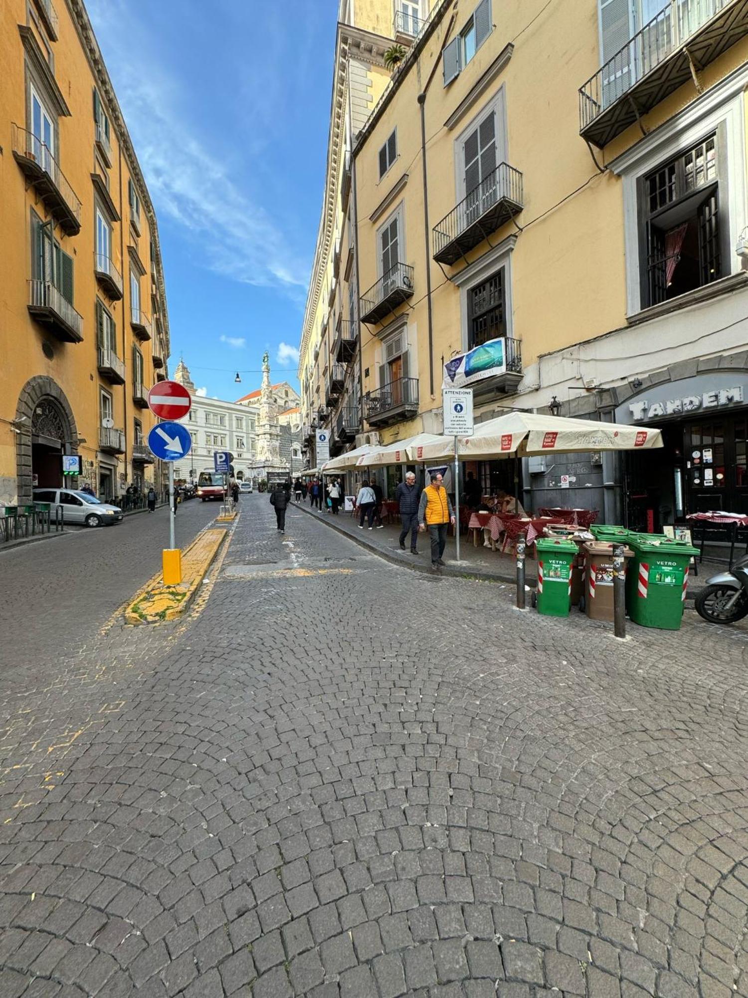 Super Nice Studio Flat Naples Exterior photo